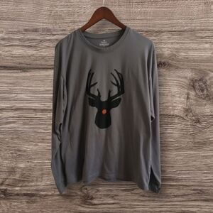 XL Reindeer Longsleeve Tee